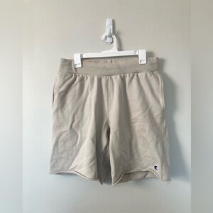 Champion Mens Drawstring Cut-Off Shorts (L)